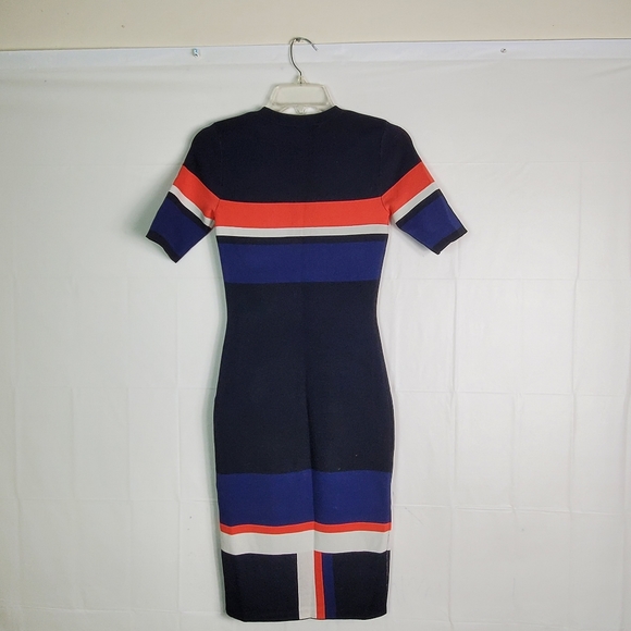 Rachel Rachel Roy Knit Dress Womens Sz XS Multicolor - Picture 3 of 4